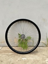 Ruota Posteriore Bici 26", Doppio Strato Lega Alluminio 10G 36 Raggi Bicicletta Posteriore 680g Cerchio