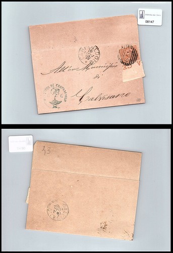 Storia postale regno da - regno, ui