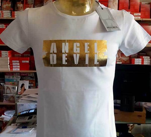 Shirt uomo angel devil - uomo,