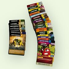 Carte Super Foodies 2019 Esselunga Carte e Poteri a Scelta (10x 1€) Guarda Elenc