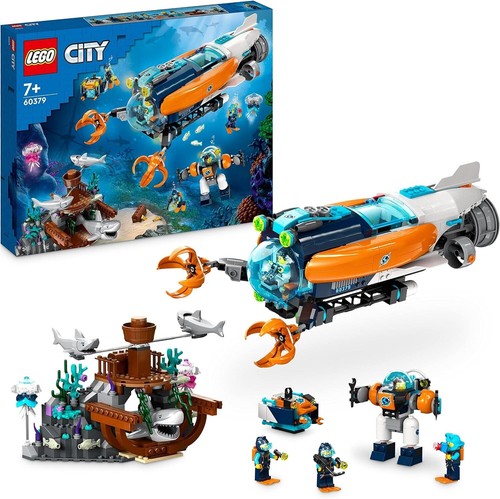 Lego city sottomarino - sottomarino, di