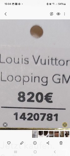 Luis vuitton looping - vuitton, gm