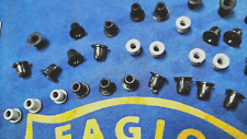 MOLLA 5mm.FIAT 126-131-BOCCOLA PLASTICA 40pz.FISSAGGIO SCRITTA ALFA ROMEO LANCIA