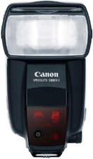CANON SPEEDLITE 580EX II FLASH