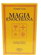 Magia enochiana sistema angelica Donald Tyson Mediterranee 2014 John Dee Esoteri