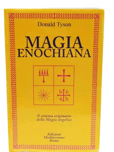Magia enochiana sistema