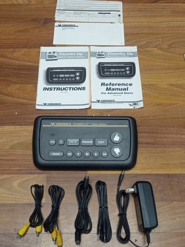 Vintage thumbs videonics - vintage,