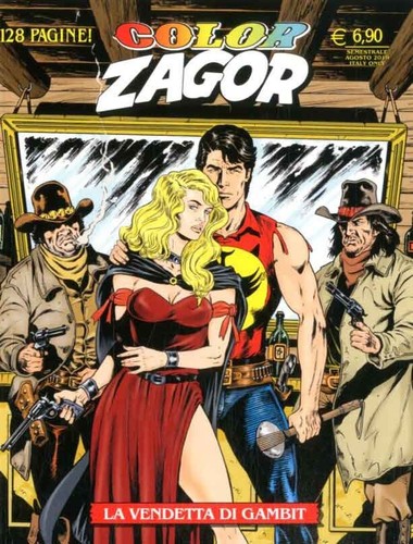 Fumetto color zagor - n, 9