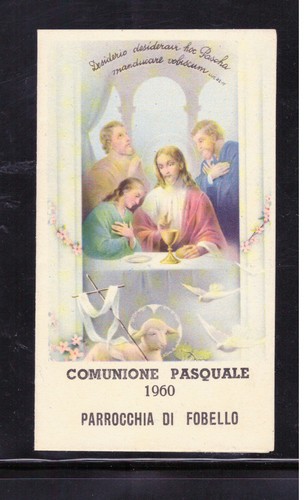 Santino ricordo comunione - ricordo,
