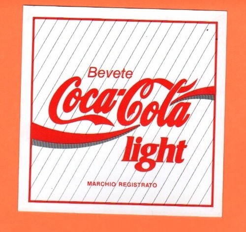 Coca cola italia light - coca-cola,