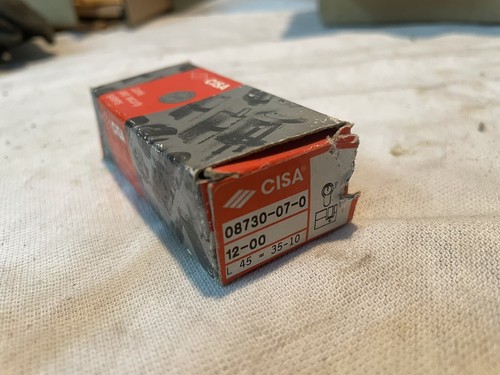 Cilindro serratura cisa - serratura,