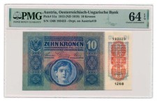 Banconota AUSTRIA 10 corone