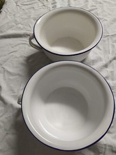 Coppia pitali in metallo