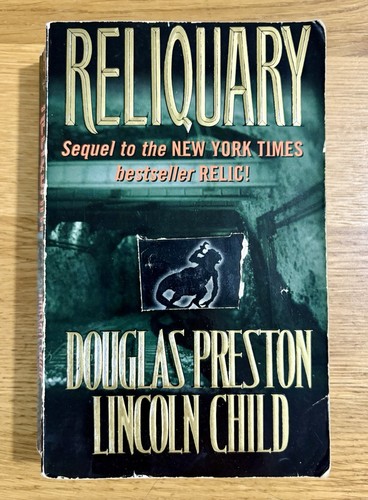 Reliquary douglas preston - reliquary, &