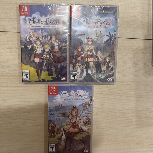 Atelier ryza series - atelier, per