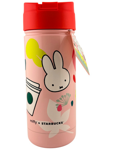 2026 starbucks miffy - x, pink