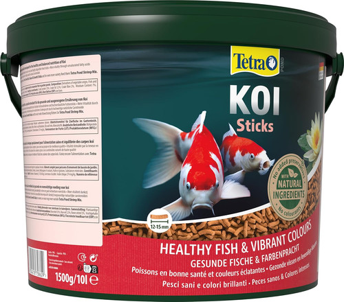 Pond koi sticks fodera - pond,