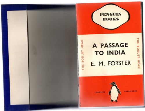 Forster a passage - passage, to