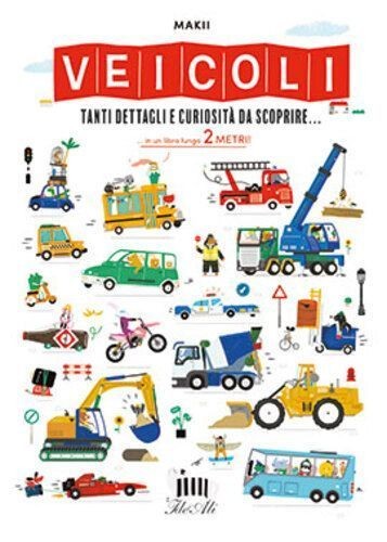 Libri makii veicoli tanti - libri,