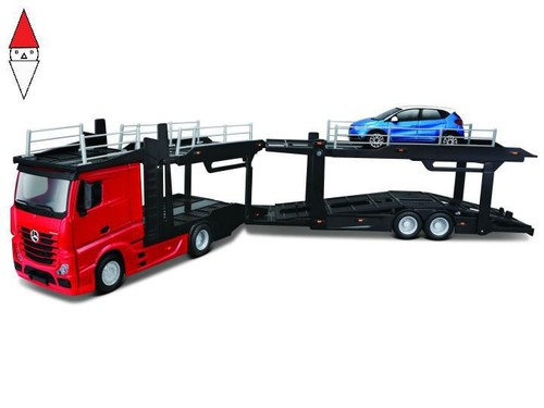 Burago mercedes actros 2 - mercedes,