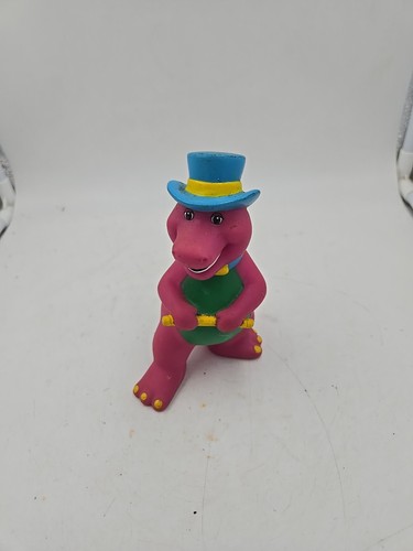 Vintage barney top hat - barney,