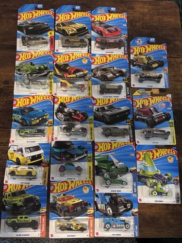 Hot wheels lotto auto - hot, 18