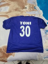 Maglia fiorentina Toni mai