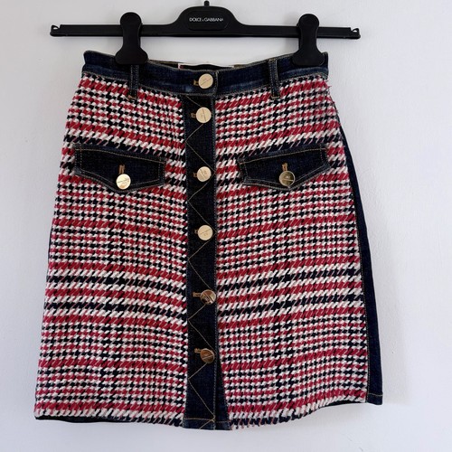 Bellissima gonna tweed - in,