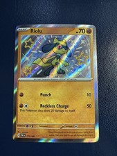 Riolu 173/091 SV: Paldean