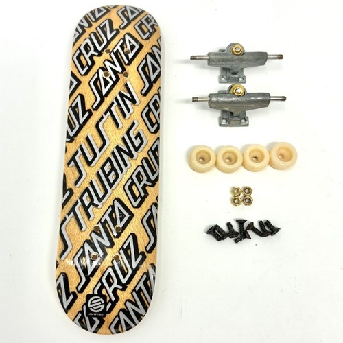 Tech deck santa cruz justin - deck,