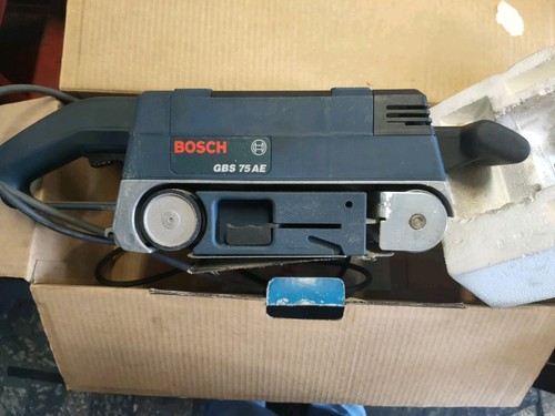 Levigatrice nastro bosch gbs - levigatrice, a
