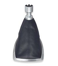 Cuffia Cambio Nera Compatibile con Ford C-MAX I 2007–2010 e Ford Kuga 2008–2012