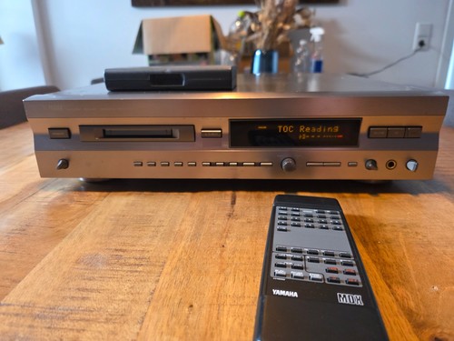 Yamaha mdx 793 minidisc - yamaha,