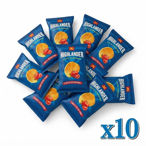 Highlander patatine gusto - patatine,
