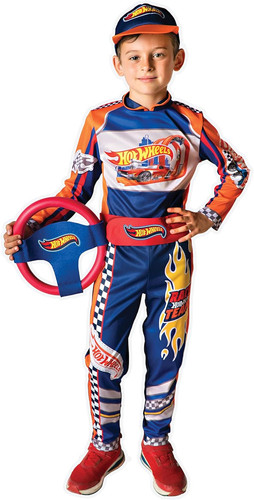 Hot wheels tuta pilota - hot,