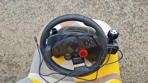 Logitech volante driving - volante, force