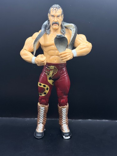 Wwf wwe action - figure, jake