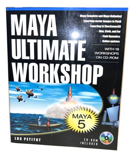 Maya ultimate workshop - +cd, /