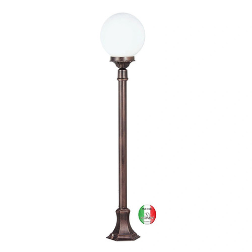 Lampione 123 per esterno - h.123,