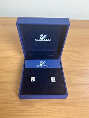 Orecchini perno swarovski - orecchini, a