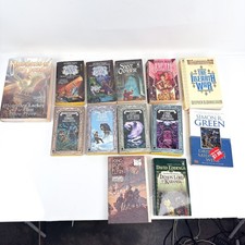 Vintage Fantasy Sci Fi Book