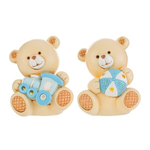 Orso orsetto in resina - 1, pz