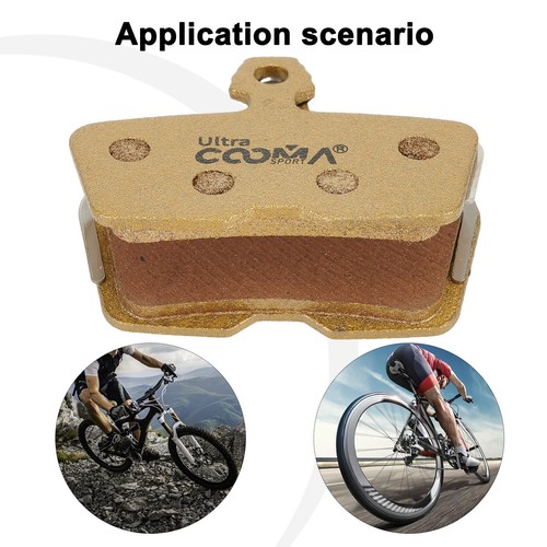 Pastiglie freno disco bici - a,