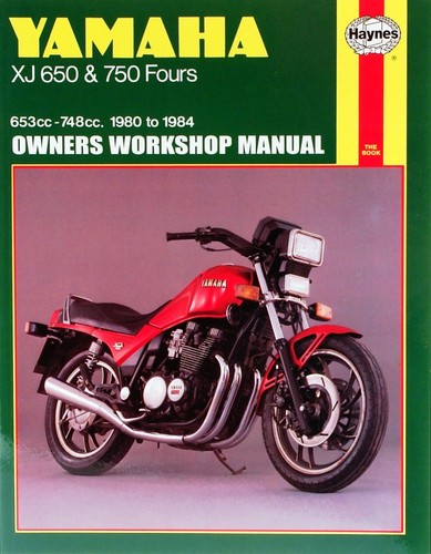 Haynes 1980 1984 yamaha xj650 - haynes,