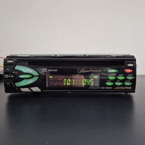 Autoradio alpine cde 7854r - autoradio,