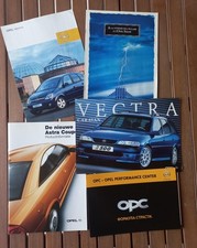 Lotto depliant Opel: con OMEGA