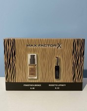 Max Factor GIFT SET Fondotinta