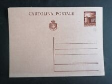 REPUBBLICA INTERO POSTALE LIRE