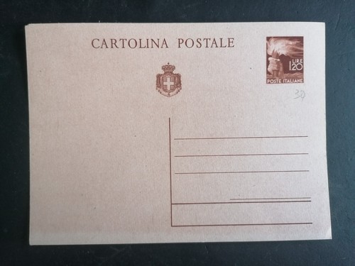 Repubblica intero postale lire - intero,