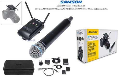 Samson concert camera - samson,